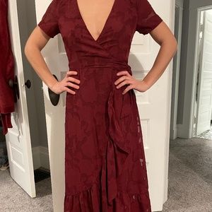 Lulus wedding guest dress